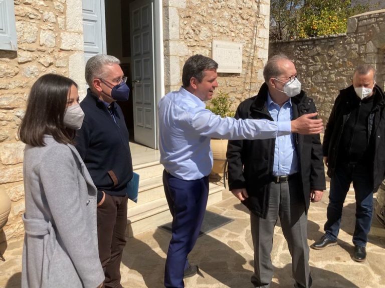 Ποσό 2 εκατ. ευρώ για έργα – Μνημείο στο χώρο της Β’ Εθνοσυνέλευσης στο Άστρος Κυνουρίας