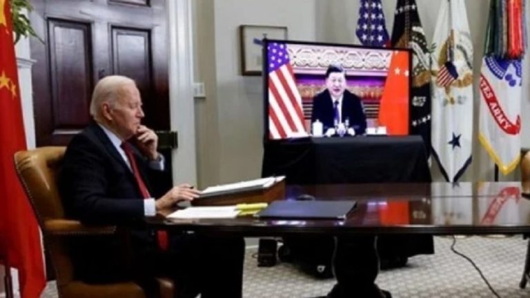 Σι Τζινπίνγκ προς Μπάιντεν για Ουκρανία: Η Κίνα και οι ΗΠΑ έχουν την ευθύνη να βοηθήσουν την παγκόσμια ειρήνη