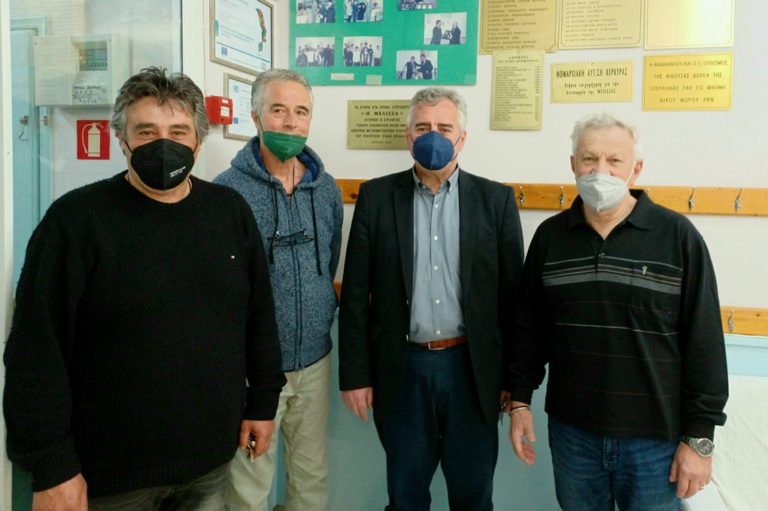 Κέρκυρα – Δ. Μπιάγκης: Επί τάπητος χρηματοδοτήσεις, κατασκηνώσεις, στέγη για ΑΜΕΑ