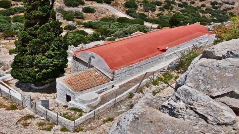 Στο Ταμείο Ανάκαμψης η αποκατάσταση του Ναού Παναγιάς Χωριανής στη Χάλκη