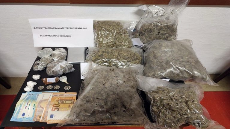 Συνελήφθη αλλοδαπός για διακίνηση ναρκωτικών και κατοχή αρχαιοτήτων στη Ρόδο
