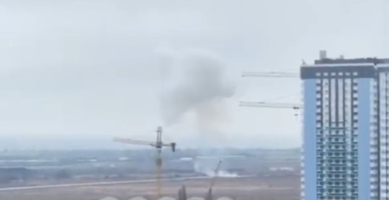 Ουκρανία: Έκρηξη κοντά στο αεροδρόμιο της Οδησσού