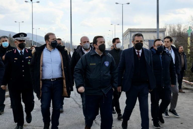 Το μήνυμα του Ν. Μηταράκη από τον Προμαχώνα για τους πρόσφυγες από την Ουκρανία