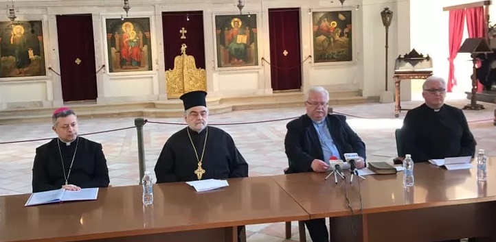 Μήνυμα ειρήνης από τους ποιμένες των Χριστιανικών Κοινοτήτων της Κέρκυρας