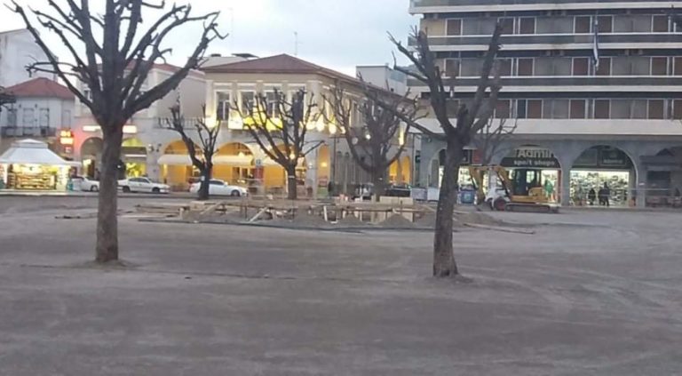 Για τα βασικά έργα της πόλης και των κοινοτήτων μίλησε ο δήμαρχος Τρίπολης Κ. Τζιούμης
