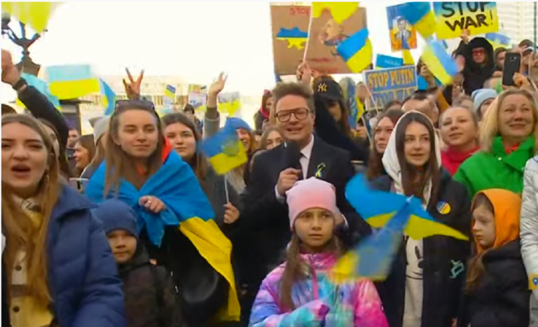 Save Ukraine — #StopWar – Live η διεθνής συναυλία-τηλεμαραθώνιος για την οικονομική ενίσχυση της Ουκρανίας