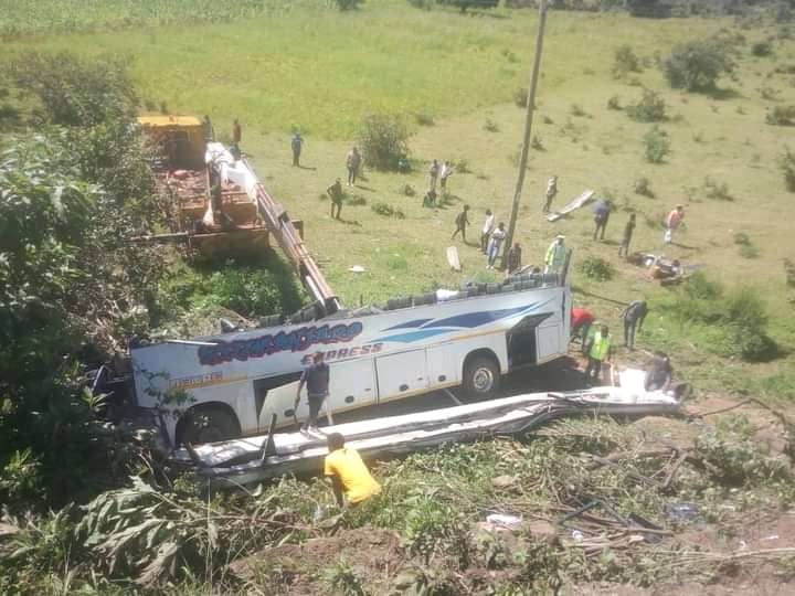 Τανζανία: Τέσσερις νεκροί από πτώση λεωφορείου σε φαράγγι