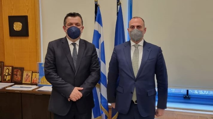 Χρ. Μπουκώρος: Μέσα στον Απρίλιο η υπογραφή σύμβασης για την ηλεκτροκίνηση Βόλου – Λάρισας