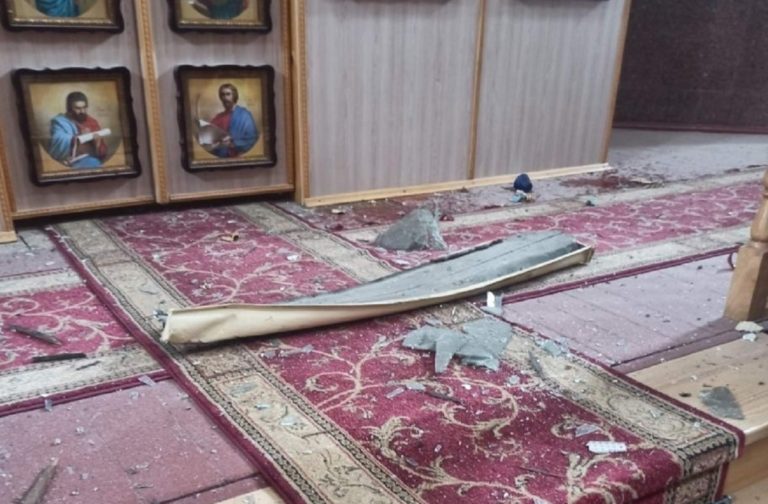 Ουκρανία: Σοβαρές ζημιές από βομβαρδισμό σε Καθεδρικό Ναό στο Χάρκοβο
