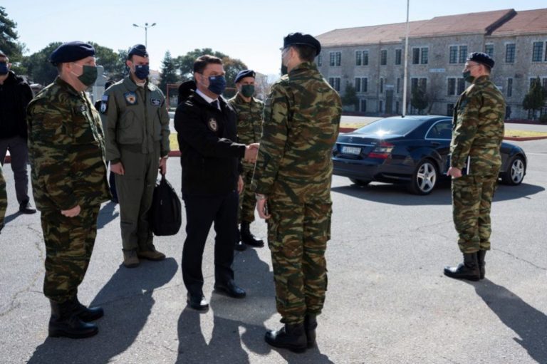 Στην Τρίπολη ο Υφυπουργός Εθνικής Άμυνας Ν. Χαρδαλιάς