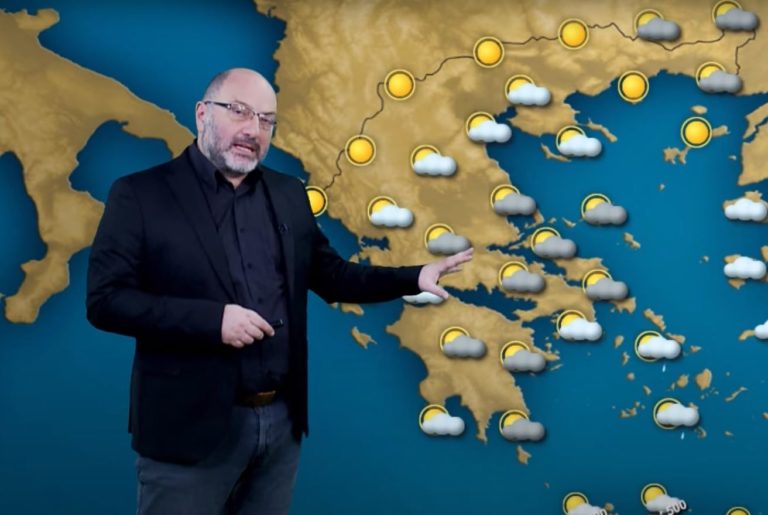 Ο καιρός με τον Σάκη Αρναούτογλου: Επιδείνωση του καιρού με βροχές και χιονοπτώσεις (video)