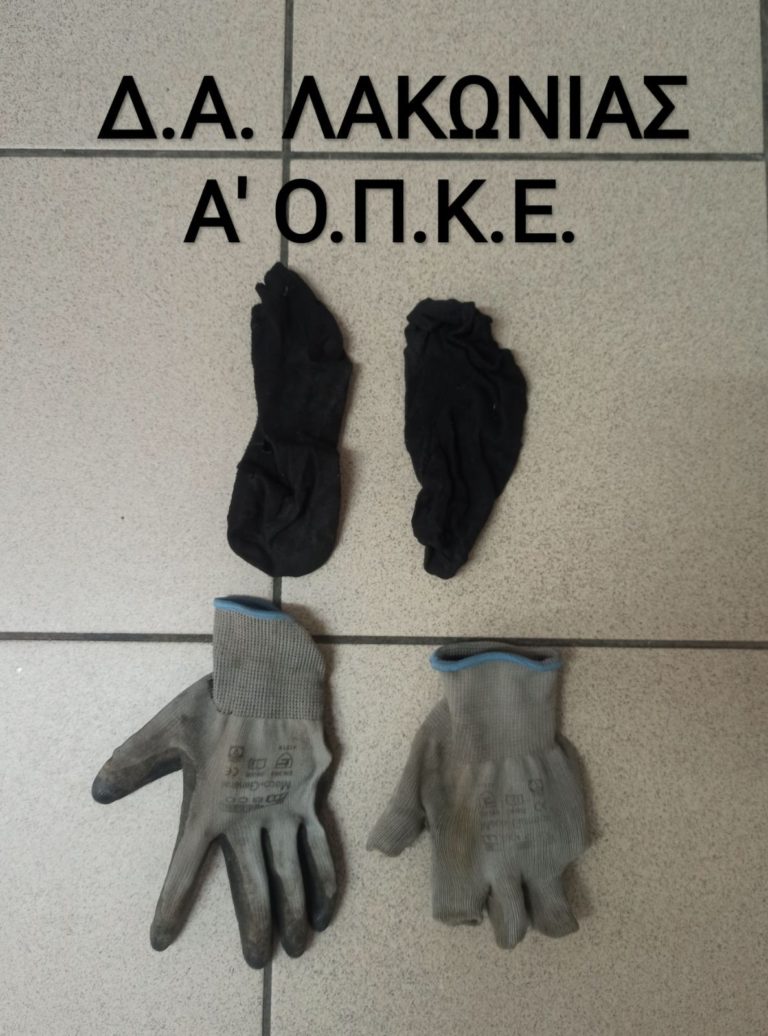 Συλλήψεις για αφαίρεση αυτοκινήτου στη Σπάρτη