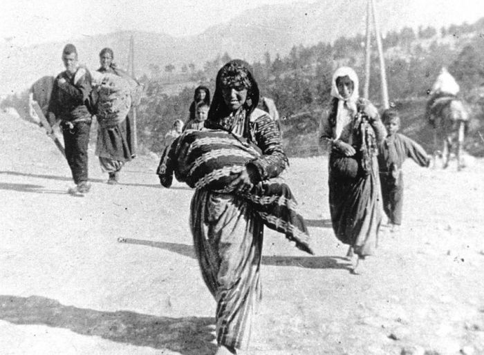 Αμύνταιο: Αποκαλυπτήρια εικόνας γενοκτονίας Ελλήνων Ποντίων Αταπαζαρλίδων