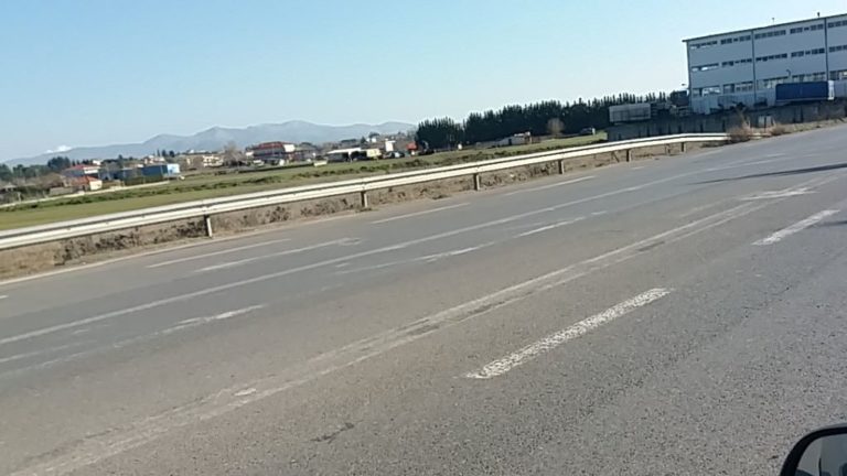 Ενημερωτικές πινακίδες σε δρόμους της Περιφέρειας Πελοποννήσου