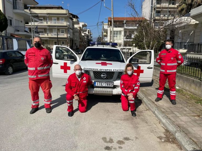 Ο Ερυθρός Σταυρός Ξάνθης – Ροδόπης στην Ουκρανία για την ανθρωπιστική βοήθεια