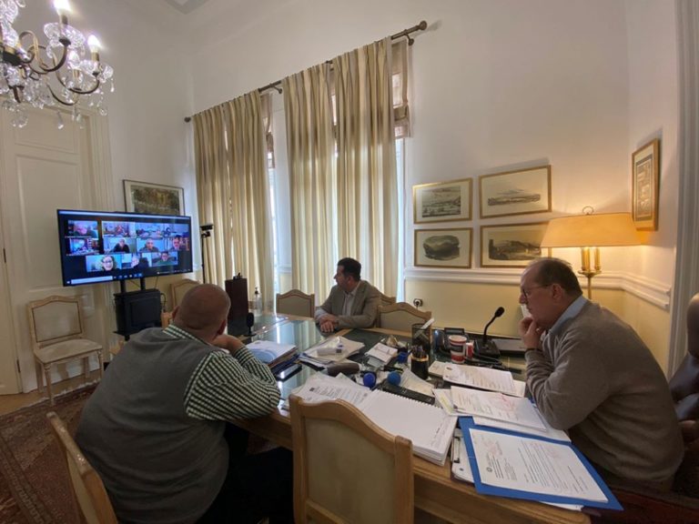 Σύσκεψη στην Περιφέρεια Πελοποννήσου για θέματα του πρωτογενή τομέα