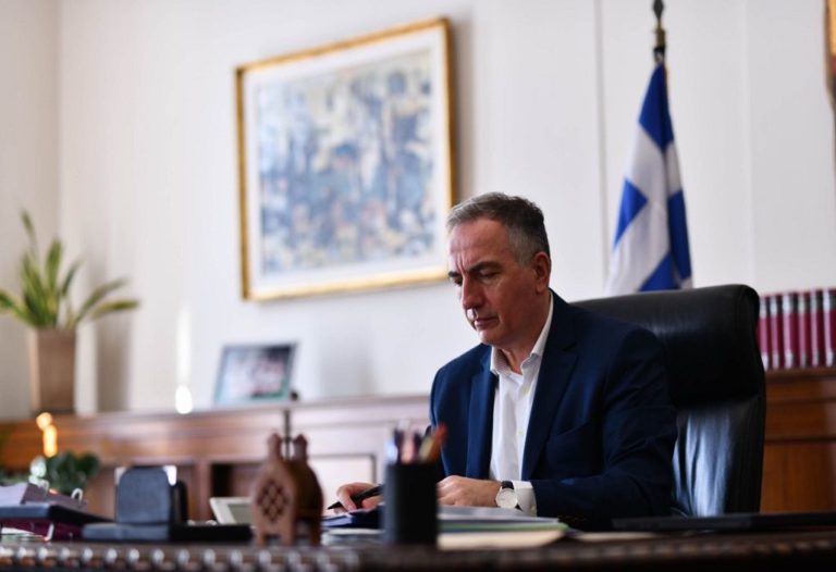 Στ. Καλαφάτης: «Προτεραιότητα της κυβέρνησης η παιδεία»