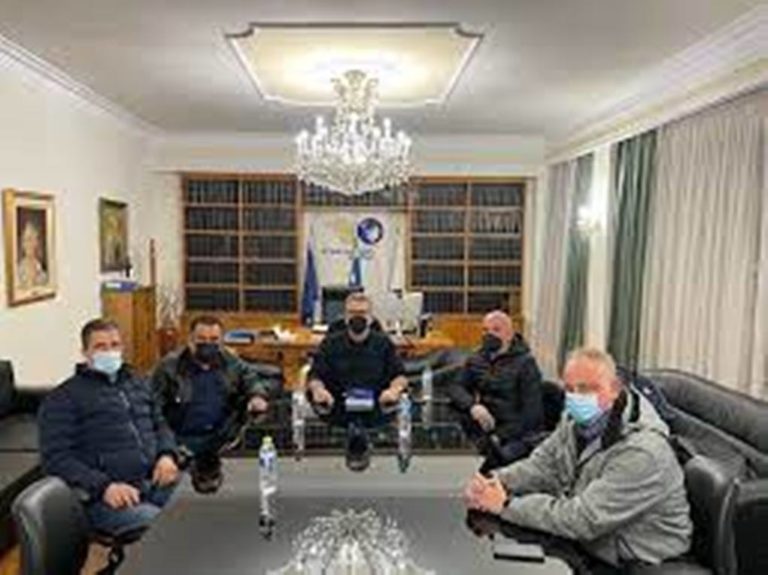 Συνάντηση του Προέδρου του Επιμελητηρίου με τον Σύνδεσμο Θερμοϋδραυλικών Ν.Σερρών