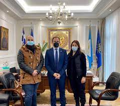 Συνάντηση του Δημάρχου Σερρών με το Σωματείο Συμβασιούχων Εργαζομένων ΓΝ Σερρών