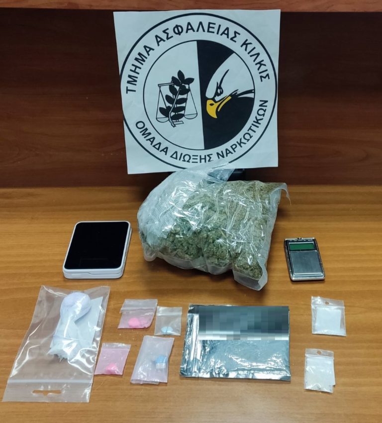 Θεσσαλονίκη: Έκρυβε κοκαΐνη και κάνναβη στο σπίτι του