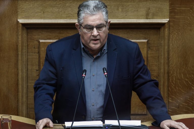 Δ. Κουτσούμπας – Βουλή: Καμία συμμετοχή της Ελλάδας στον ιμπεριαλιστικό πόλεμο στην Ουκρανία