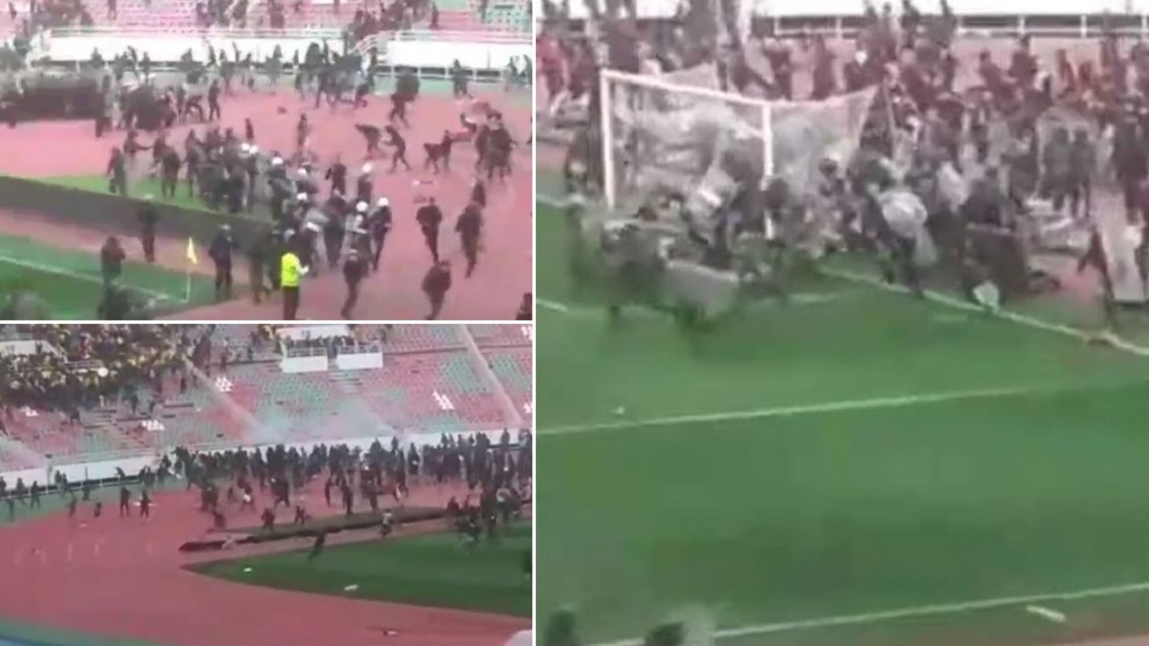 Μαρόκο: Σκηνές τρόμου σε αγώνα ποδοσφαίρου με 160 τραυματίες