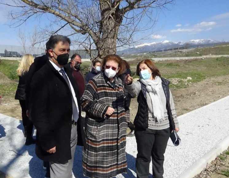 Συνάντηση Δημάρχου Βισαλτίας με την Υπ. Πολιτισμού Λ. Μενδώνη – Ενημέρωση για την ανασκαφή στην Νιγρίτα