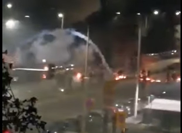 15 προσαγωγές ατόμων μετά από επεισόδια τα ξημερώματα στην περιοχή του ΑΠΘ