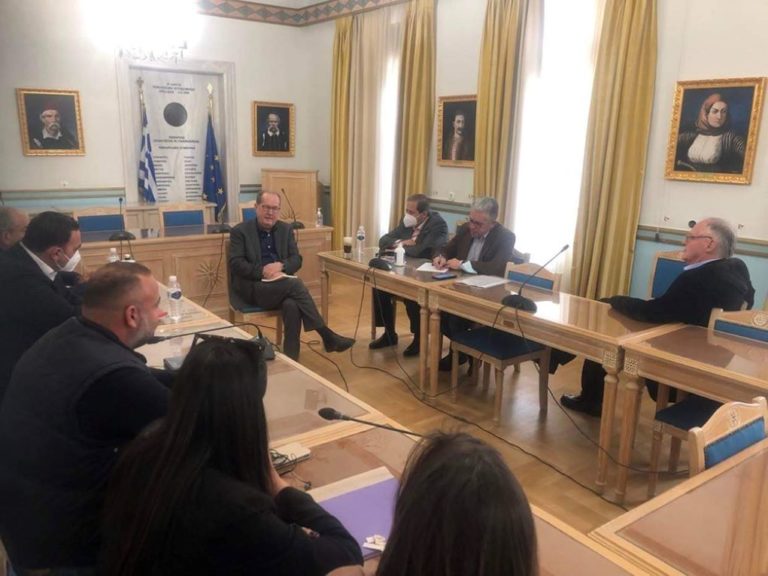 Σύσκεψη στην Τρίπολη για το πρόβλημα των απορριμμάτων της Σπάρτης