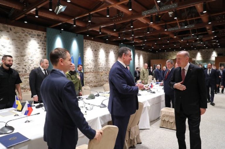 Ειρηνευτικές διαπραγματεύσεις: Η πρόταση 5 σημείων της Ουκρανίας