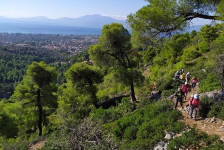 Μεσσηνία: Πεζοπορία ορειβατών στο «Μονοπάτι της Ηρώς»