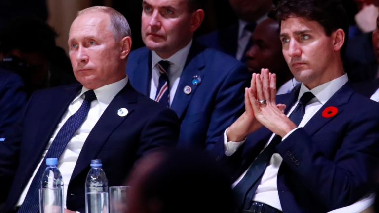 Η Ρωσία κήρυξε τον πρωθυπουργό του Καναδά persona “non grata”