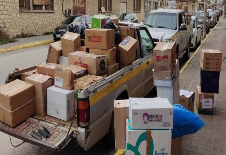 Αξιέπαινη προσπάθεια στήριξης του Ουκρανικού λαού από το δήμο Ευρώτα Λακωνίας