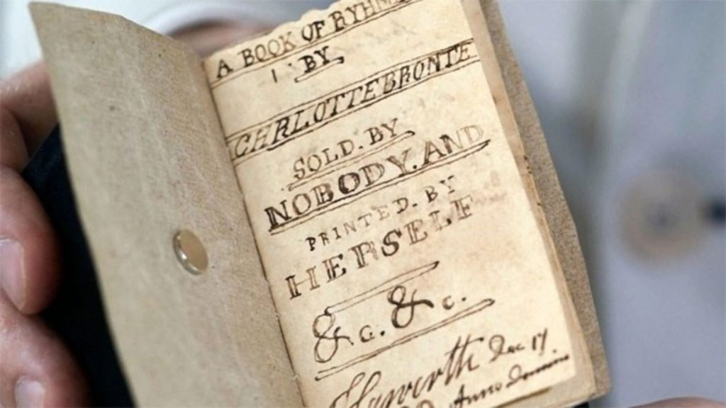 Βιβλίο μινιατούρα με ποιήματα της Σαρλότ Μπροντέ αγοράστηκε έναντι 1,25 εκατ. δολαρίων και επέστρεψε στη Βρετανία