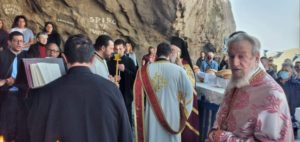 Λήμνος: Γιόρτασε η Παναγία Κακαβιώτισσα – Η μοναδική ασκεπής εκκλησία στον κόσμο