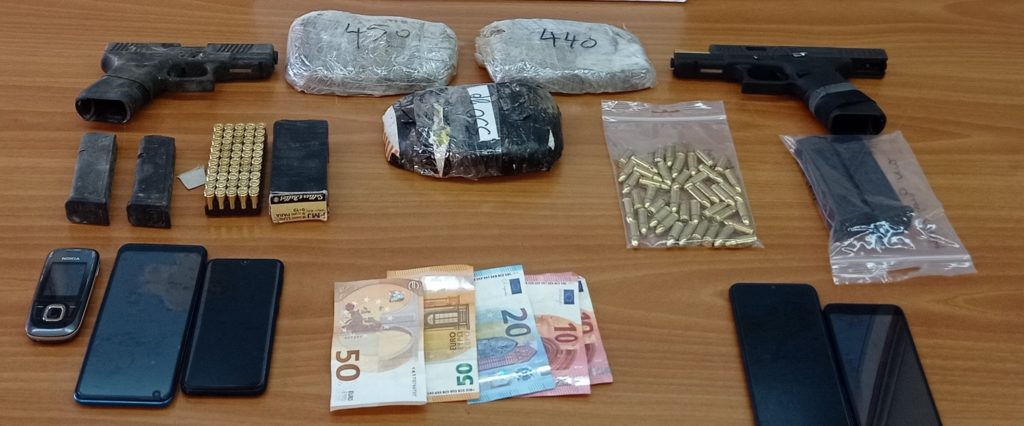 Μεγάλη αστυνομική επιχείρηση σε Κορωπί και Μαρκόπουλο – 7 συλλήψεις