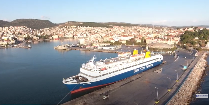 Λέσβος: Με πληρότητες που αγγίζουν το 99% φτάνουν τα πλοία από Β. Ελλάδα