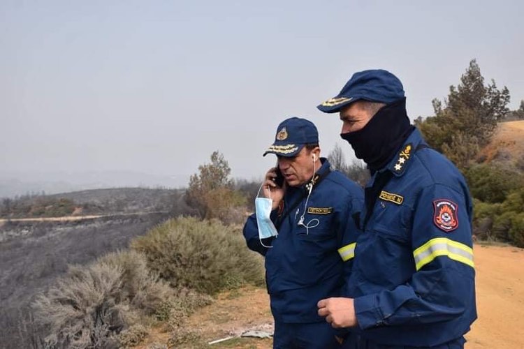 Στο Εργατικό Κέντρο Κομοτηνής  Συμβασιούχοι Πυροσβέστες Μακεδονίας Θράκης και Β. Αιγαίου
