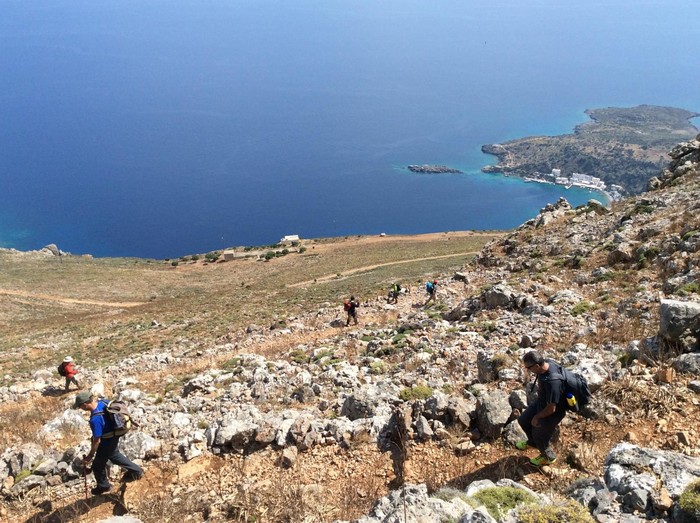 Αίσιο τέλος στην περιπέτεια 35χρονου Γερμανού – Τραυματίστηκε σε ορειβατικό μονοπάτι στα Σφακιά Χανίων