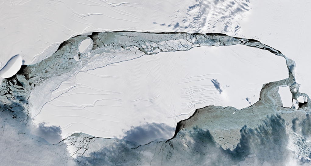 Τι είναι τα «ατμοσφαιρικά ποτάμια» που απειλούν τη μεγαλύτερη παγοκρηπίδα της Ανταρκτικής Χερσονήσου