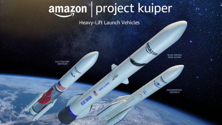 Project Kuiper: Η Amazon φέρνει το δικό της δορυφορικό ίντερνετ