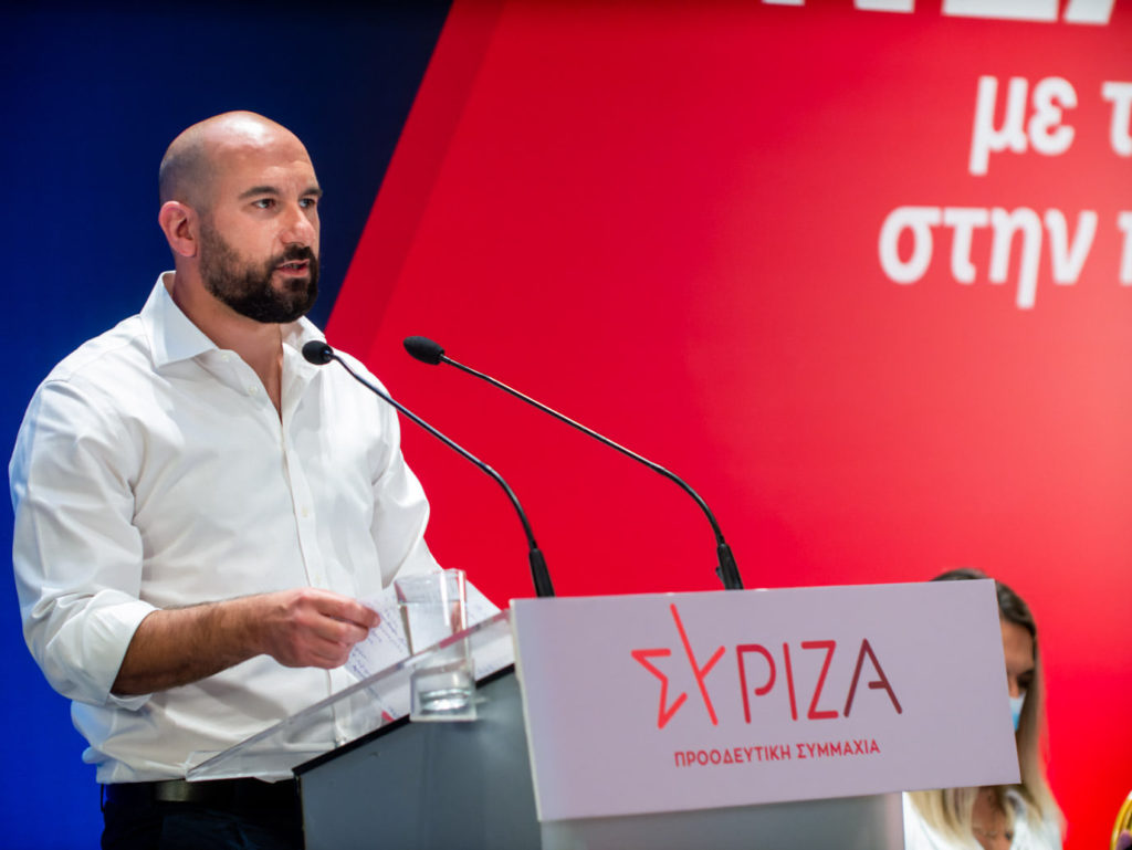 Η ομιλία του Δημήτρη Τζανακόπουλου από το συνέδριο του ΣΥΡΙΖΑ-ΠΣ
