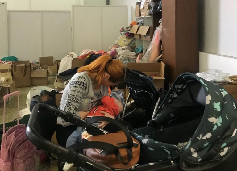 Ιστορίες Ουκρανών προσφύγων και εθελοντών από το Περίπτερο 10 της Διεθνούς Έκθεσης Θεσσαλονίκης