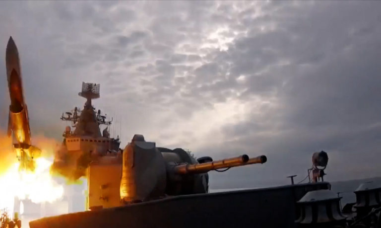 Αμερικανικό Πεντάγωνο: Η βύθιση του “Moskva” αποτελεί σκληρό πλήγμα για τον ρωσικό στόλο της Μαύρης Θάλασσας 