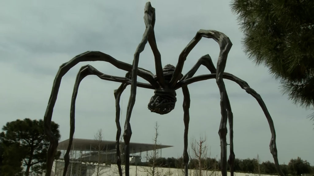 Η αράχνη της Μπουρζουά στην Εσπιανάδα στο Ίδρυμα Σταύρος Νιάρχος (βίντεο και φωτογραφίες)