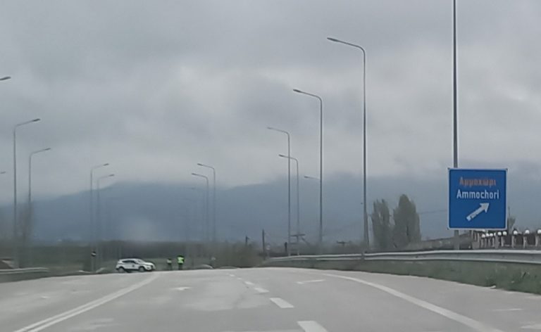 Φλώρινα: Θανατηφόρο τροχαίο στο κόμβο Αμμοχωρίου με θύμα ένα 21χρονο