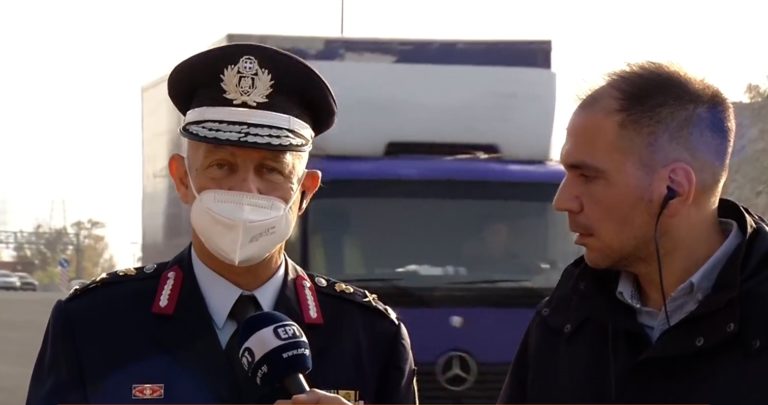 Συμβουλές για ασφαλές ταξίδι στους εθνικούς δρόμους απο τον διοικητή της Τροχαίας Αττικής – Μην οδηγείτε στην Λ.Ε.Α (video)