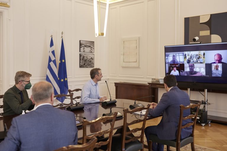 Κυρ. Μητσοτάκης: Η Ελλάδα είναι και θα παραμείνει ενεργειακά ασφαλής