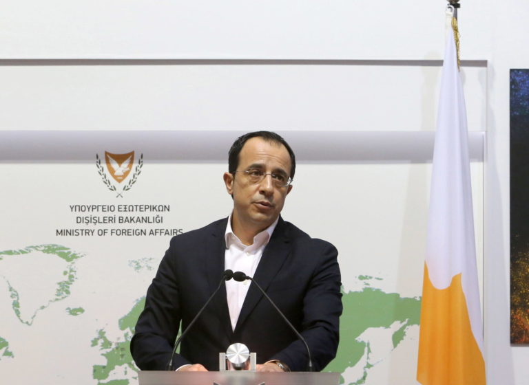 Κασουλίδης: Η Κύπρος καταδικάζει τη ρωσική εισβολή στην Ουκρανία και τα εγκλήματα κατά του άμαχου πληθυσμού