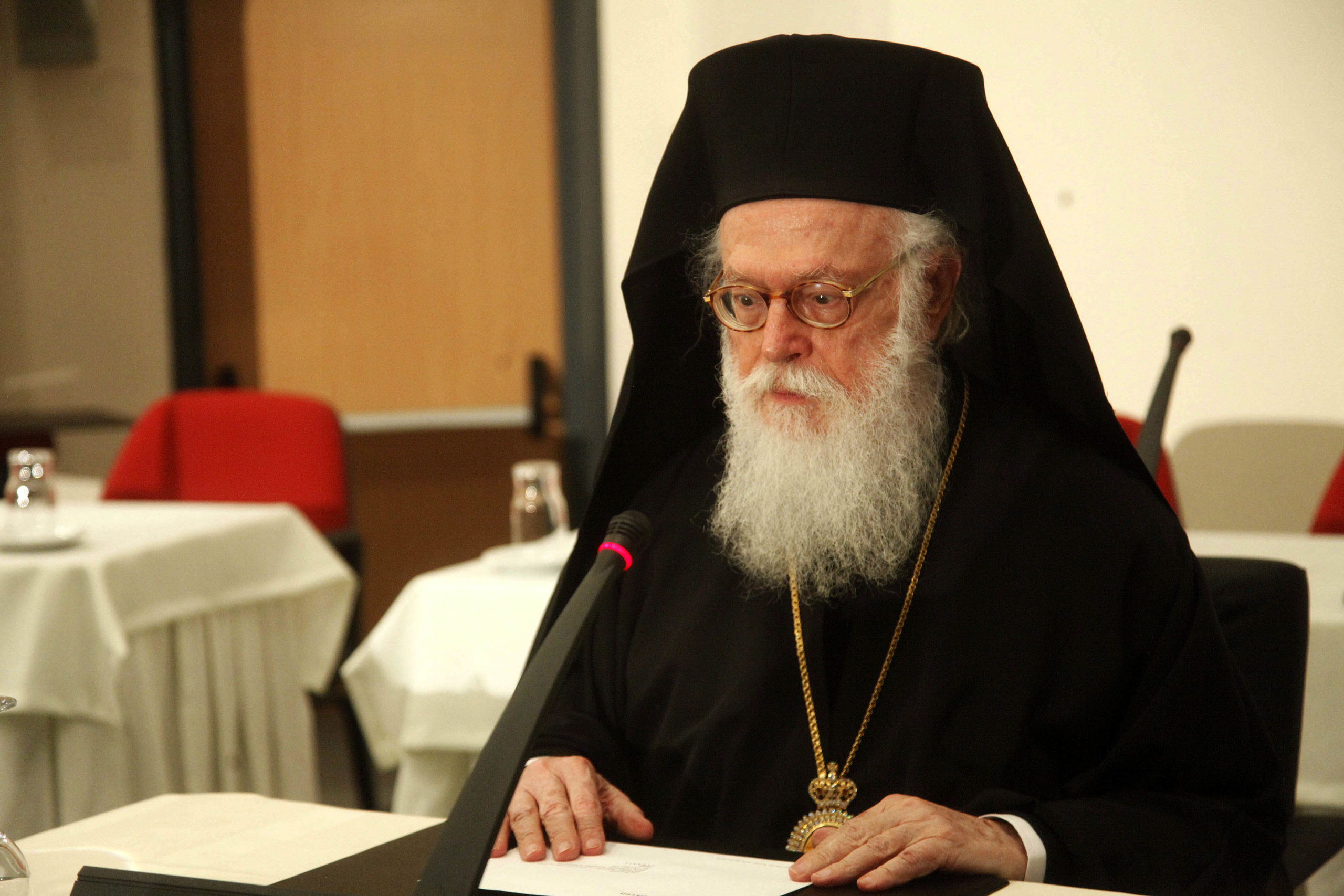 Αρχιεπίσκοπος Αλβανίας Αναστάσιος